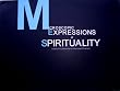 Microscopic Expressions of Spirituality - A Walk of Subtleness on the Road of Fractals