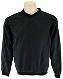Turfer Crosswind Golf V-Neck Microfiber Windshirt
