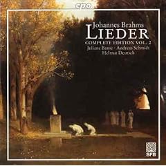 Brahms: Complete Lieder, Vol.2