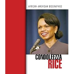 Condoleezza Rice (African-American Biographies)
