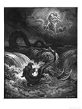 Leviathan Art Styles Giclee Poster Print by Gustave Dore, 12x16