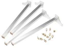 Petstep 224 Aluminum Legs for PetSTEP/HalfSTEP