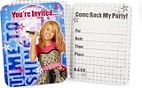 Hannah Montana - Rock the Stage Invitations (8 count)
