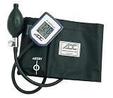 ADC e-sphyg Digital Aneroid Sphygmomanometer, Adult, Black