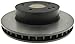 ACDelco Gold 18A101 Black Hat Rear Disc Brake Rotor