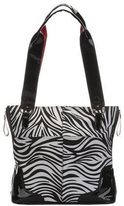 Summer Infant Bloom Tote Bag Black/White