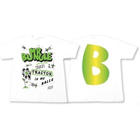 Buy Mr. Bungle - TRACTOR BALLS T-shirt, White made by Mr. Bungle now!
