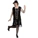 Gatsby Girl (Black) Plus Adult