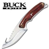 Buck Rosewood Alpha Hunter Guthook Knife
