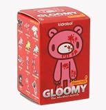 Kidrobot Gloomy Bear Zipper Pull Blind Box