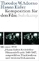 Komposition f�r den Film: Hanns Eislers Rockefeller-Filmusik-Projekt 1940-1942, ausgew�hlte Filmklassikern und weiteren Dokumenten