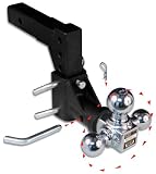 Uriah® Adjustable Tri - Ball Mount