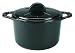 Daniel Boulud Kitchen Infiniti Cast Iron 3-Quart Round Roaster, Black