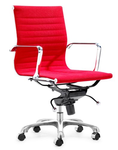 Fabric Office Chair - Lider Office Chair - Zuo Modern - 205208