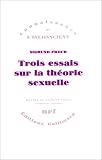 Trois essais sur la th�orie sexuelle