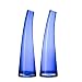 LEONARDO 086499 - Set/2 Vasen Banana 25 cm blau