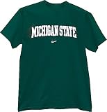 Nike Michigan State Spartans Green College Classic T-shirt