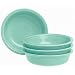 Fiesta Turquoise 851 19-Ounce Medium Bowls, Set of 4