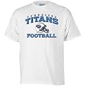 Reebok Tennessee Titans White Stacked Helmet T-shirt
