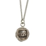 PYRRHA- Dove Pendant