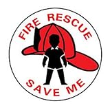416GRamwvaL. SL160  Fire Safety Sign   Fire Rescue Save Me