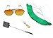 Fear & Loathing Las Vegas Hat Orange Sun Glasses Cigarette Holder Flyswatter