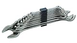 BAHCO(バーコ) Double Open-end Spanner 両口スパナセット 10点セット 6M/10C