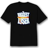 The Biggest Loser Logo T-Shirt - Black