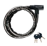 Eigenschaften Master Lock 3550115 / Master Lock Kabelschloss PanzR Bike Kabelschloss, schwarz, vinylbeschichtet