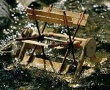 Fluss Wasserrad Holzbausatz von Kraul - Kraul