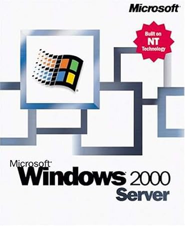 Microsoft Windows 2000 Server Terminal Services (5-client access license) [Old Version]