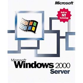 Microsoft Windows 2000 Server Terminal Services (5-client access license)