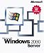 Software : Microsoft Windows 2000 Server Terminal Services (5-client access license)