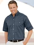 Short Sleeve Twill Shirt