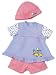 Zapf Creation 798928 - Baby born Oster-Set