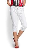 Mango Women's Capri Jeans
