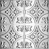 416GTHM33JL. SL160  2 x 2 TIN CEILING PANEL QUEEN VICTORIA NAIL UP ECONOMY TIN