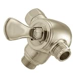 Alsons Satin Nickel Flip Swtich Shower 3 Way Diverter Valve