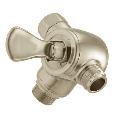 Alsons Satin Nickel Flip Swtich Shower 3 Way Diverter Valve
