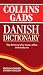 Book Collins-Gads Danish Dictionary