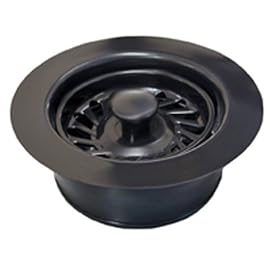 Plumbest B03-005 Disposal Assembly for InSinkErator, Black