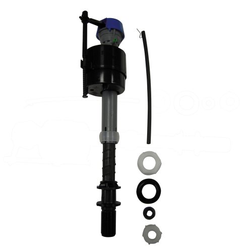 American Standard 738565-400.0070A Water Control Assembly, 12-1/8-Inch High with 14 Percent Refill
