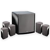 Acoustic Energy Aego T 5.1 speaker package (Gloss Black). 2 Year Guarantee.