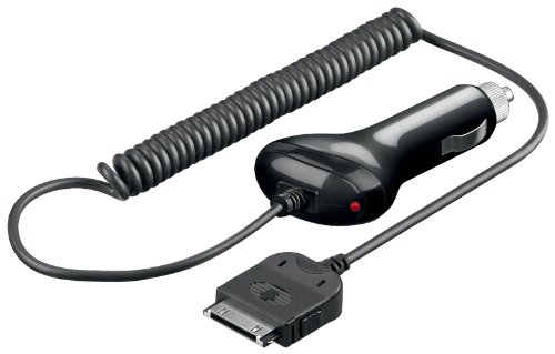 Wentronic KFZ-Ladekabel 12V/24V f&uuml;r Apple iPad schwarz Preisvergleich