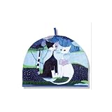 7MEM04 --- Kannenw�rmer / Tea Cosy --- Micio e Micia - Katzen - Rosina Wachtmeister   --- Ulster Weaversvon "Ulster Weavers"