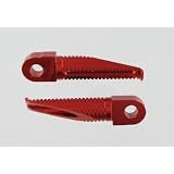 Competition Werkes GP-Footpegs - Rider - Red 1GPS2-R by Competition Werkes