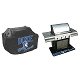 Mr. Bar B Q NCAA Grill Cover and Grill Mat Set, Duke University Blue Devils