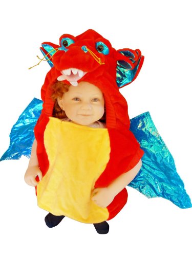 Drachen Kostüm Baby Kleinkind Kinderkostüm Faschingskostüm Karneval Drache F59 86-98
