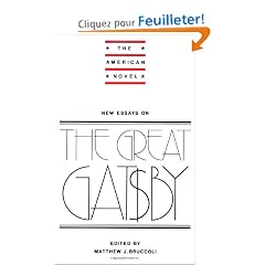 New Essays on The Great Gatsby
