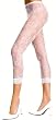 floral lace trip leggings